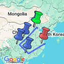 Google Map: China Adventure