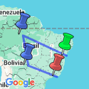 Google Map: Pure Brazil