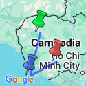 Google Map: Heart of Cambodia