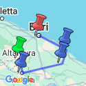 Google Map: Cycle Puglia