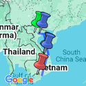 Google Map: Family Discover Vietnam