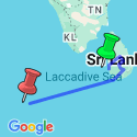 Google Map: Family Sri Lanka and Maldives Adventure
