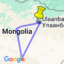 Google Map: Mongolia Explorer