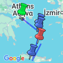 Google Map: Greek Island Wanderer