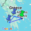 Google Map: Peloponnese Explorer
