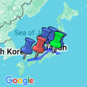 Google Map: Highlights of Japan