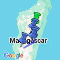 Google Map: Madagascar: The Lost Continent