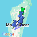 Google Map: Madagascar Wilderness Trek