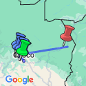 Google Map: Inca Trail Trek