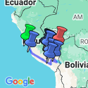Google Map: Classic Peru