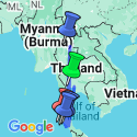 Google Map: Thai Island Hopping