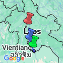 Google Map: Highlights of Laos