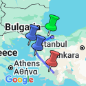 Google Map: Highlights of Turkey