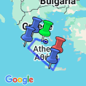Google Map: Best of Greece