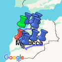 Google Map: A Taste of Morocco - Imperial Cities and Desert