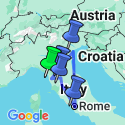 Google Map: A Taste of Tuscany - Hilltop Towns and Vineyards