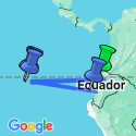 Google Map: Galapagos Express - Central & West Islands aboard the Archipel I
