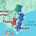 Google Map: Upgraded - Vietnam and Angkor