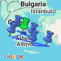 Google Map: Greek Escape plus 4-night Iconic Cruise