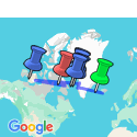 Google Map: Greenland to Newfoundland: Mountains, Wildlife and Viking History