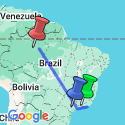 Google Map: Discover Brazil