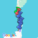 Google Map: Antarctic Express: Fly South, Cruise North