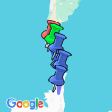 Google Map: Antarctic Express: Cruise South, Fly North