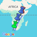 Google Map: East Africa's Ultra-Luxury Gorillas & Safari