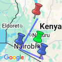 Google Map: Kenya's Amboseli, Samburu & Mara (Fly-In)
