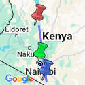 Google Map: Kenya's Amboseli, Samburu & Mara (Fly-In)
