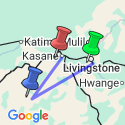 Google Map: Family Falls, Zambezi & Chobe
