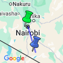 Google Map: Remote Laikipia, Amboseli & Island Adventure