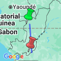 Google Map: Adventurer Congo's Gorillas & Forest Experience