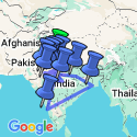Google Map: Best of Rajasthan and Varanasi