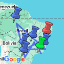 Google Map: Brazil Explorer
