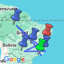 Google Map: Brazil Explorer