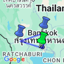 Google Map: Thailand And Bali Odyssey