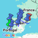 Google Map: Portuguese & Spanish Delights with Vikram Vij
