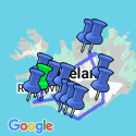 Google Map: Complete Iceland Adventure