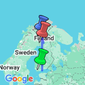Google Map: Aurora Borealis Glass Igloo