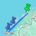 Google Map: An Arctic Adventure in Norway