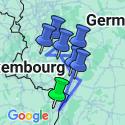 Google Map: Enchanting Rhine Moselle and Mine Cruise