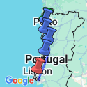 Google Map: Enchanting Portugal