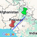 Google Map: Pakistan Cultural Highlights