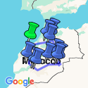 Google Map: Classical Grand Tour of Morocco