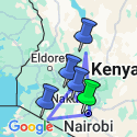 Google Map: Scenic Kenya Safari