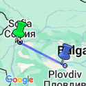 Google Map: Highlights of Bulgaria