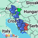 Google Map: Charming Croatia with Adriatic Cruise