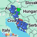 Google Map: Unforgettable Croatian Land and Cruise Adventure