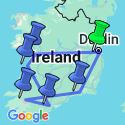 Google Map: Explore Ireland